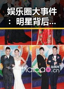 娱乐圈大事件：明星背后那些令人震惊的真相竟藏在这里！