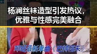 杨澜丝袜造型引发热议,优雅与性感完美融合